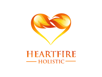 HeartFire Holistic logo design by aldesign