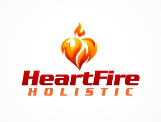 HeartFire Holistic logo design by sgt.trigger