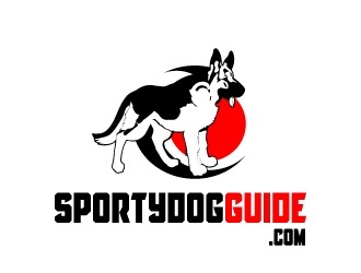 SportyDogGuide.com logo design by samuraiXcreations
