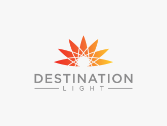 Destination Light logo design by kimpol