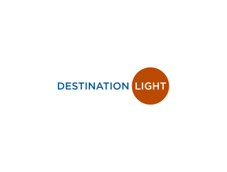 Destination Light logo design by L E V A R