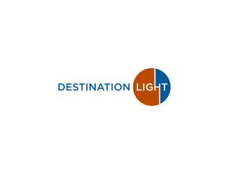Destination Light logo design by L E V A R