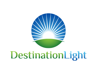 Destination Light logo design by lexipej