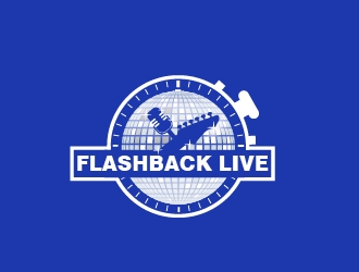 Flashback Live  logo design by Cyds