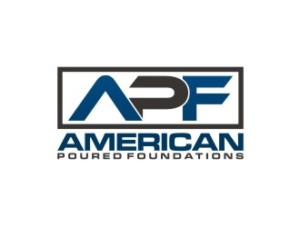 American Poured Foundations logo design by andayani*