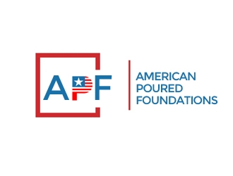 American Poured Foundations logo design by gilkkj