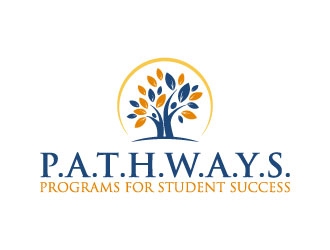 P.A.T.H.W.A.Y.S. Programs for Student Success logo design by pixalrahul