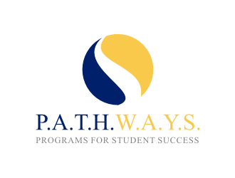P.A.T.H.W.A.Y.S. Programs for Student Success logo design by Franky.
