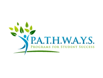 P.A.T.H.W.A.Y.S. Programs for Student Success logo design by J0s3Ph