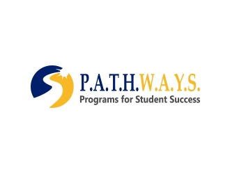 P.A.T.H.W.A.Y.S. Programs for Student Success logo design by shernievz