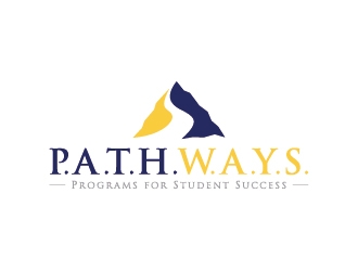P.A.T.H.W.A.Y.S. Programs for Student Success logo design by WakSunari