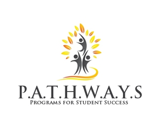 P.A.T.H.W.A.Y.S. Programs for Student Success logo design by gilkkj
