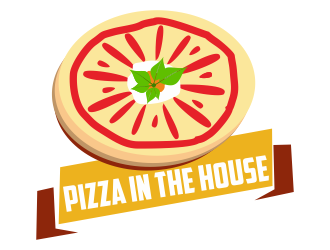 Pizza in the House logo design by Greenlight