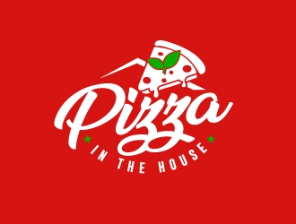 Pizza in the House logo design by dasigns