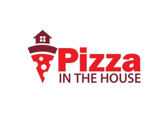 Pizza in the House logo design by uttam
