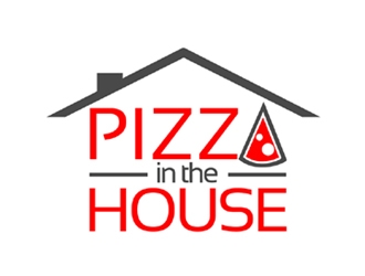 Pizza in the House logo design by ingepro