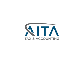 AITA Tax  - the name can also be AITA Tax & Accounting logo design by narnia