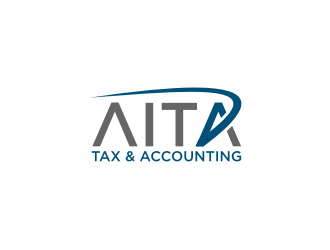 AITA Tax  - the name can also be AITA Tax & Accounting logo design by narnia