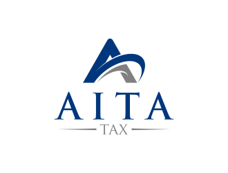 AITA Tax  - the name can also be AITA Tax & Accounting logo design by pakNton