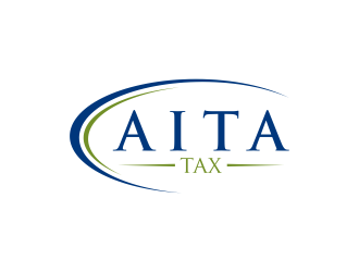 AITA Tax  - the name can also be AITA Tax & Accounting logo design by pakNton