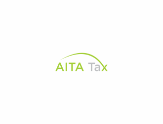 AITA Tax  - the name can also be AITA Tax & Accounting logo design by eagerly