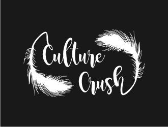 Culture Crush logo design by logitec