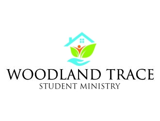 Woodland Trace Student Ministry logo design by jetzu