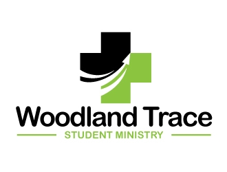 Woodland Trace Student Ministry logo design by Dawnxisoul393