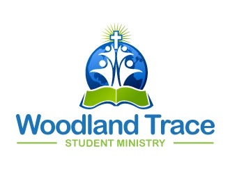 Woodland Trace Student Ministry logo design by Dawnxisoul393