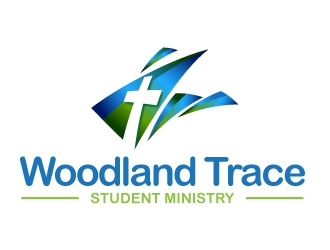 Woodland Trace Student Ministry logo design by Dawnxisoul393