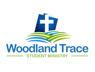 Woodland Trace Student Ministry logo design by Dawnxisoul393