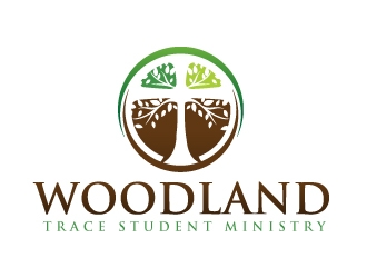 Woodland Trace Student Ministry logo design by nexgen