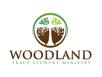 Woodland Trace Student Ministry logo design by nexgen