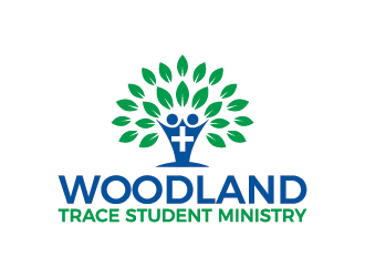 Woodland Trace Student Ministry logo design by mhala