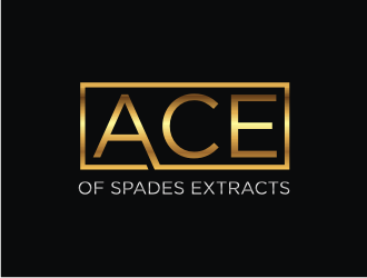 Ace of spades extracts logo design by Franky.