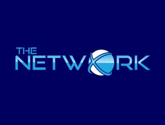 The Network logo design by uttam