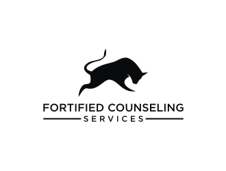 Fortified counseling services logo design by mbamboex
