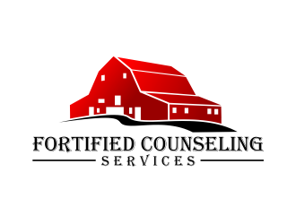 Fortified counseling services logo design by cintoko