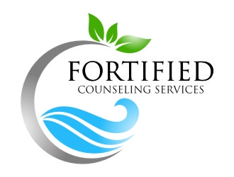 Fortified counseling services logo design by jetzu