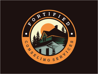 Fortified counseling services logo design by cholis18
