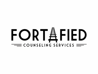 Fortified counseling services logo design by agus