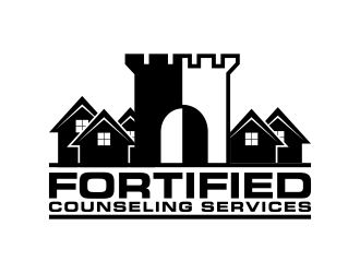 Fortified counseling services logo design by rykos