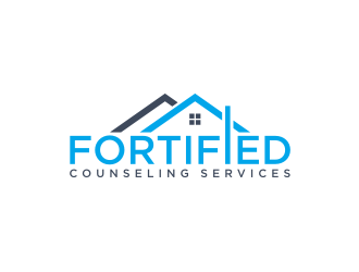 Fortified counseling services logo design by agil