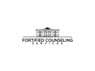 Fortified counseling services logo design by oke2angconcept