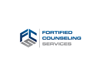 Fortified counseling services logo design by alby