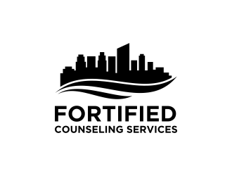 Fortified counseling services logo design by RIANW
