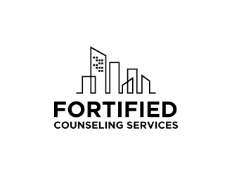 Fortified counseling services logo design by RIANW