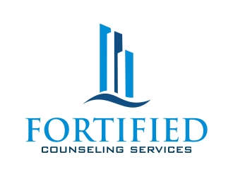 Fortified counseling services logo design by cikiyunn