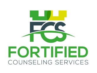 Fortified counseling services logo design by fawadyk