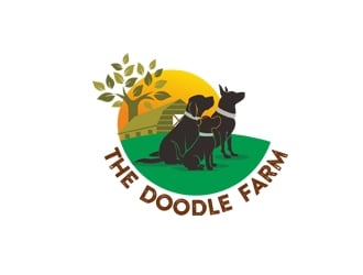 The Doodle Farm logo design by rahmatillah11